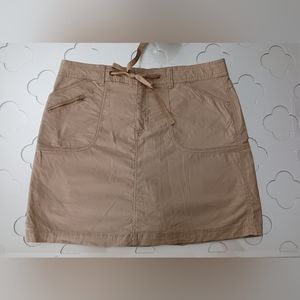 Skirt with shorts